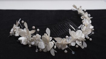 Perlas, cristales, piedras son los