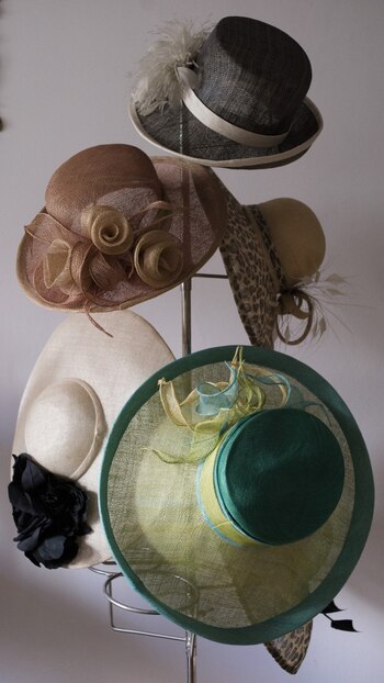 Los sombreros se adaptan al