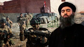 Las tropas iraquíes avanzan sobre