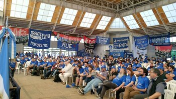 Imagen general del encuentro que