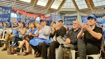 Abal Medina, Jorge Taiana y