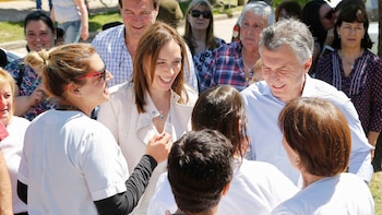 María Eugenia Vidal bate récords