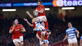 Argentina cayó ante Gales (Reuters)