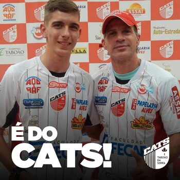 Túlio jugará junto a su