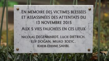 “En memoria de las víctimas