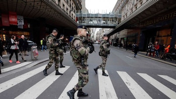 Unos 10.000 militares fueron desplegados