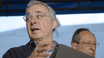 El ex alcalde pertenece al partido del ex presidente Álvaro Uribe (AFP)