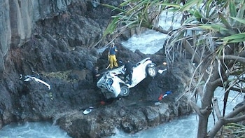 La camioneta de Alexandria y