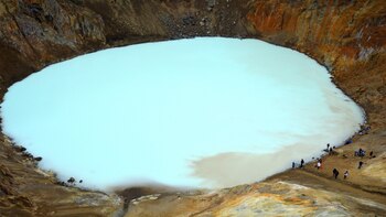 Según la NASA, las Tierras Altas de Islandia se parecen a la geografía que uno puede encontrar en Marte