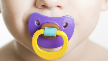 El chupete es aconsejable luego