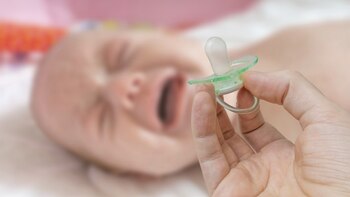 La utilización del chupete como