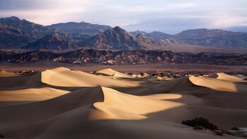 El Death Valley de California, un lugar de otro planeta (IStock)