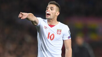 El jugador se reincorporó una