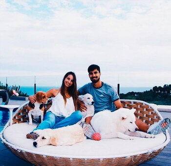 Lisa Gonçalves, comparte cada logro