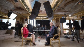 La entrevista de Donald Trump