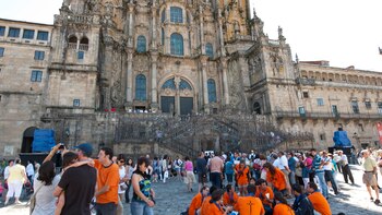 Los peregrinos movidos estrictamente por