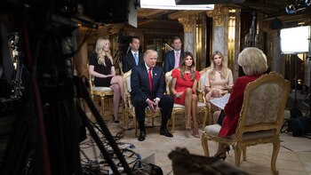 El presidente electo Donald Trump