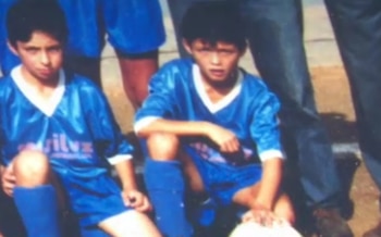 Cristiano Ronaldo, en sus inicios