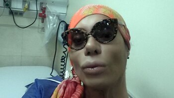 Oriana Junco se sacó una