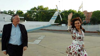 Cristina y Néstor Kirchner solían