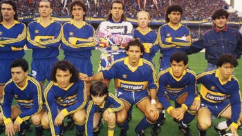 El 11 titular de Boca,