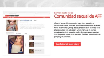 La página ofrecía conectar a