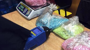 El éxtasis secuestrado en Córdoba