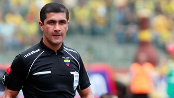 Roddy Zambrano será el árbitro