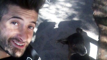 Ariel Mazza, el argentino internado