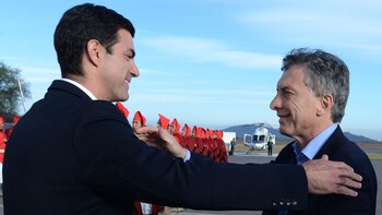 Urtubey junto al presidente Macri