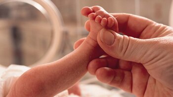 Un bebé prematuro o pretérmino