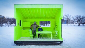Casa Hygge, en Winnipeg, Canadá.