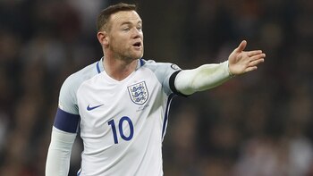 Wayne Rooney se coló a