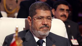 Mohamed Mursi (AFP)