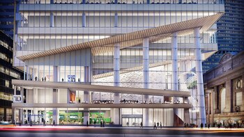 La torre tendrá 157.935 metros