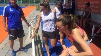 A solas con Las Leonas: