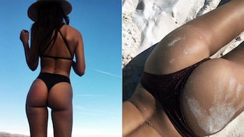 La top model británico-estadounidense no