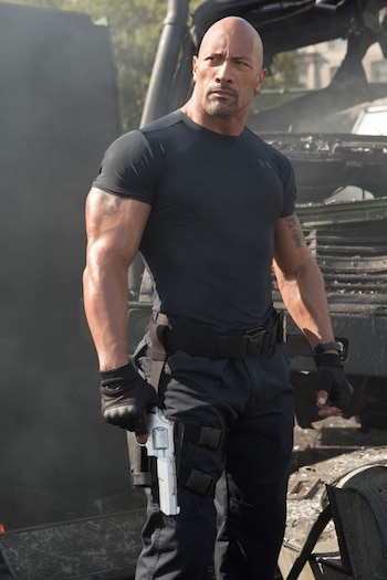 Escenas del éxito cinematográfico Rápido y