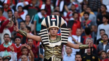 Los egipcios sueñan con presenciar el tercer Mundial de su historia (AFP)