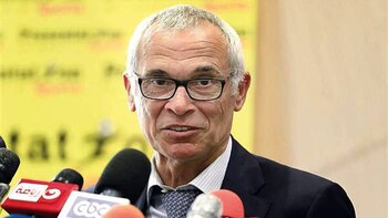 El argentino causó una revolución en el fútbol egipcio (AP)