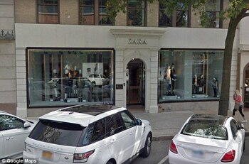 La sucursal de Zara en