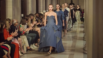 Los vestidos de Carolina Herrera