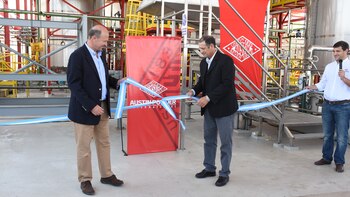 Nueva planta de producción de emulsiones, tanto encartuchadas como a granel (Austin)