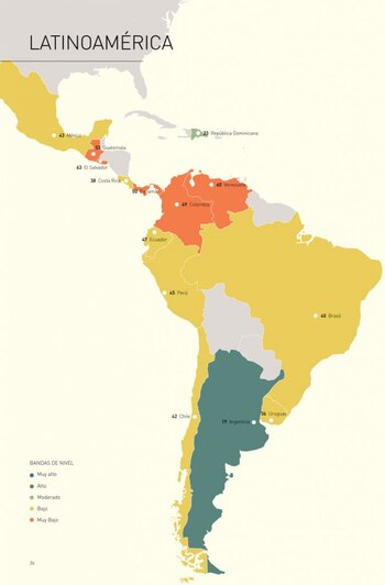 Argentina, la líder de la