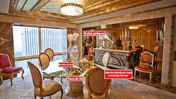 Como en toda la casa,