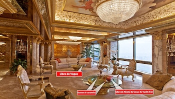 Algunos techos del penthouse también