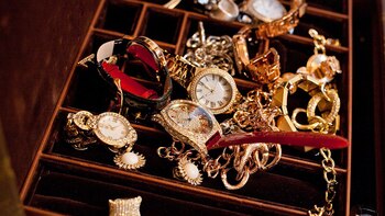 La millonaria colección de joyas