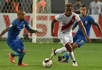 Andrés Carillo compite por la