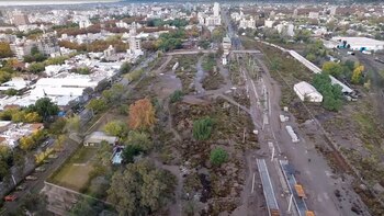 El gigantesco predio abandonado de