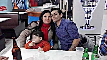 Valeria Britez y Walter Escott (www.lacapitalmdp.com)